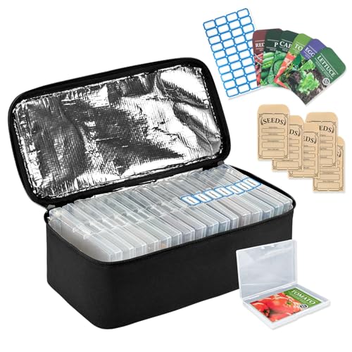 Boczif 16 Slot Seed storage Organizer Box Hold 80 to 100 - Image 2