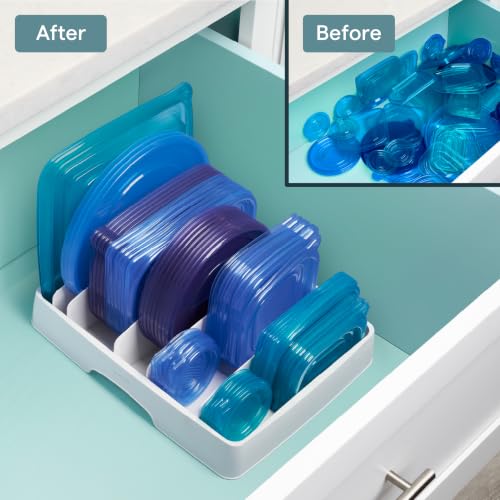 YouCopia StoraLid Food Container Lid Organizer for Kitchen - Image 7