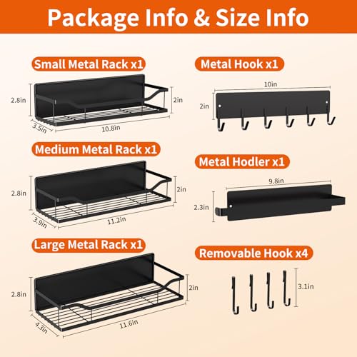 Magnetic Shelf for Washing Machine, 5 Pack Magnetic - Image 4
