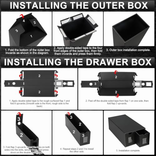 Card Storage Box, 11000+ Trading Card Storage 2000+ - Image 7