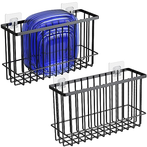 NiHome Cabinet Door Lid Organizer 2-Pack, Cabinet Organizers - Image 2