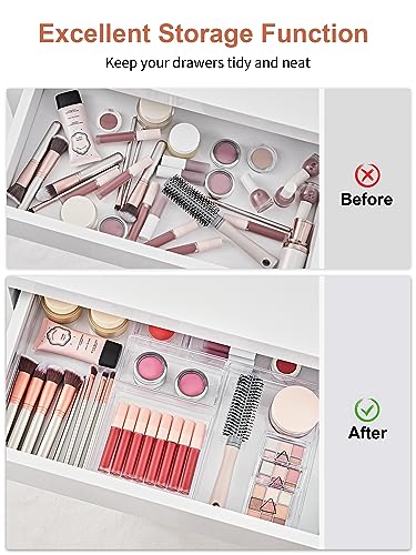 SMARTAKE 20-Piece Drawer Organizer with Non-Slip Sil | All Products - Image 5