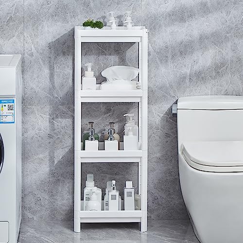 HIEEY 4 Tier Bathroom Shelf,Bathroom Rack, Shelves O | All Products - Image 7