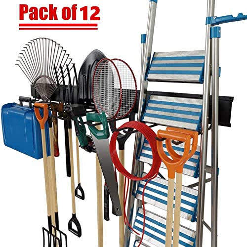TORACK Tool Storage Rack Heavy Duty Garage Wall Mount - Image 5