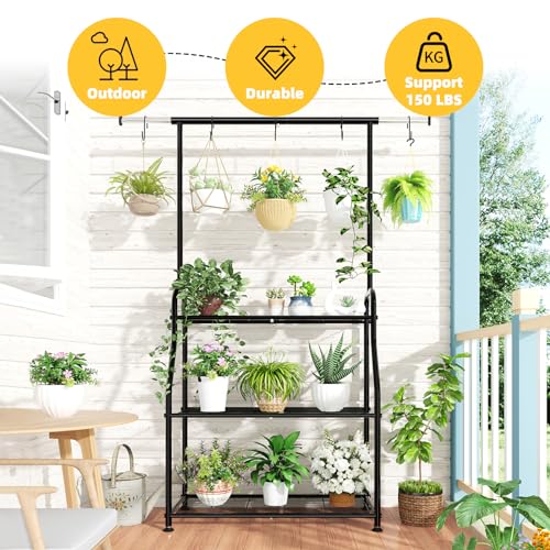 Simple Trending Plant Stand Indoor Outdoor, Heavy Duty - Image 5