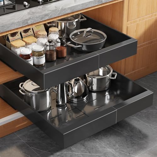 Seinloes 2Pack Expandable Pull Out Cabinet Organizer | All Products - Image 2