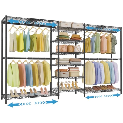 VIPEK X3 Plus Large Expandable Closet Rack Wardrobe Closet - Image 2