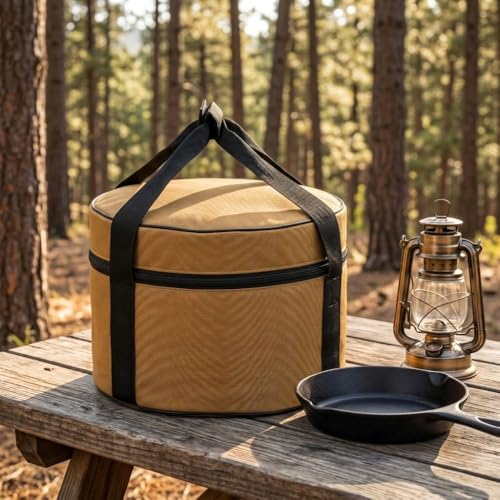 Camping Pot Storage Bag,Water proof Oxford Cloth Cookware - Image 3