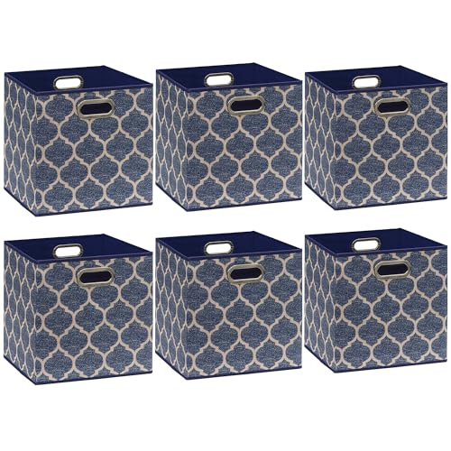 Simple Houseware 11-Inch Foldable Cube Storage Bins | All Products - Image 5