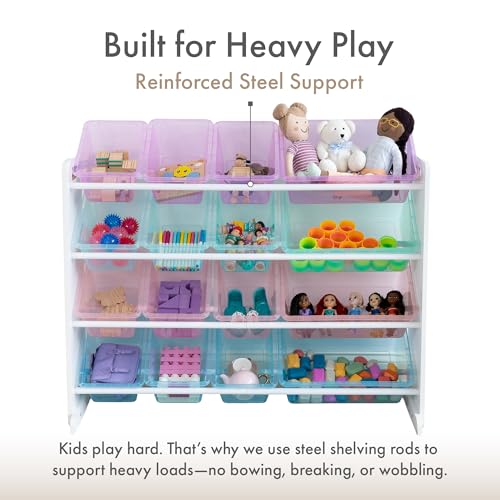 Humble Crew Kids Toy Organizer with 16 Bins, 4 Tier - Image 6