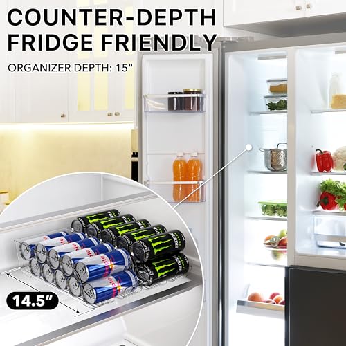 Simple Houseware Tall Skinny Can Organizer and Dispe | All Products - Image 6