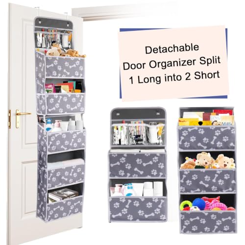 Dog Toy Basket,5-Shelf Hanging Organizer for Dog Toys - Image 5