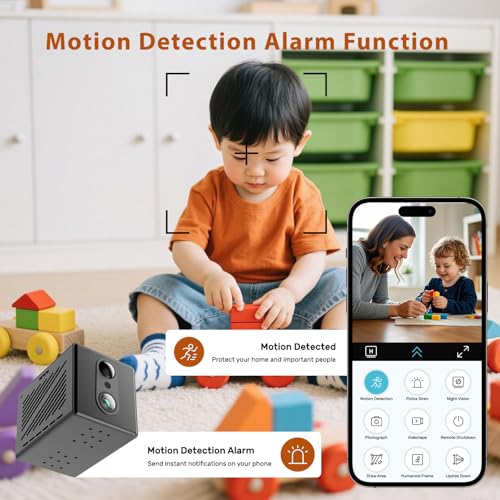 2026 5G 4K Mini Camera WiFi Indoor Home HD Micro Wir | All Products - Image 5