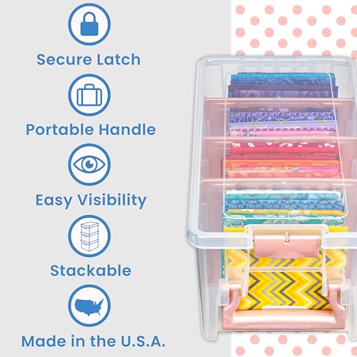 ArtBin Semi Satchel Portable Craft Organizer with 3 - Image 5
