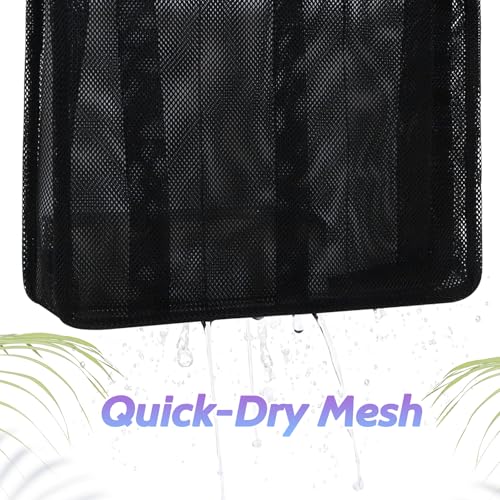 famichan Portable Mesh Shower Caddy, Gym Travel Camp Dorm Room - Image 7