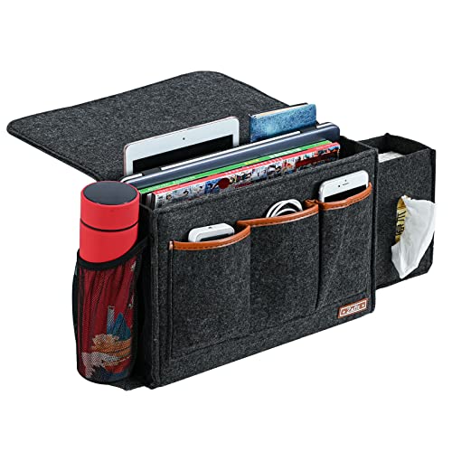 Zafit Bedside Caddy, Large Size Storage Organizer - Bedside - Image 4