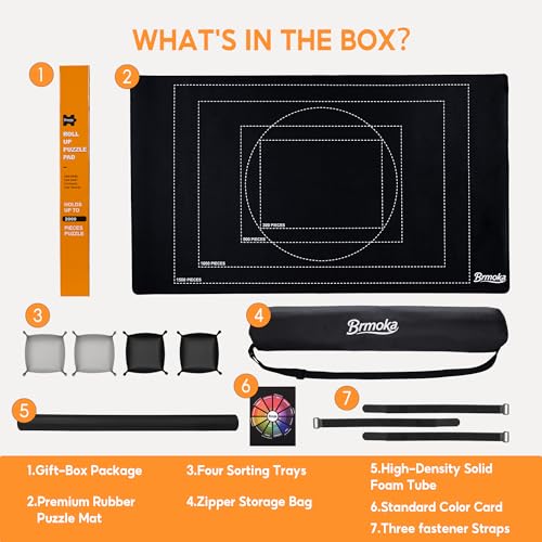 Jigsaw Puzzle Mat Roll Up, Portable Puzzle Board Keeper - Image 8