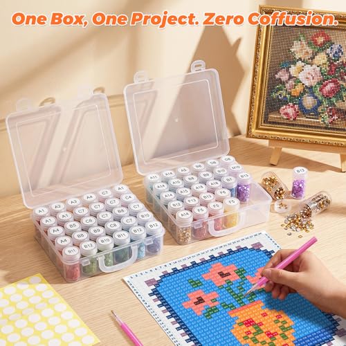 Diamond Art Storage Box, Diamond Painting Storage Box - Image 3