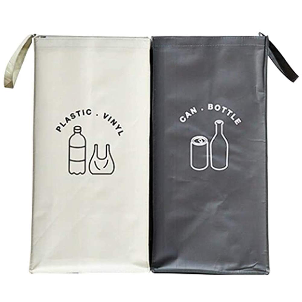 Separate Recycling Waste Bin Bags for Kitchen Home Recycle - Image 2