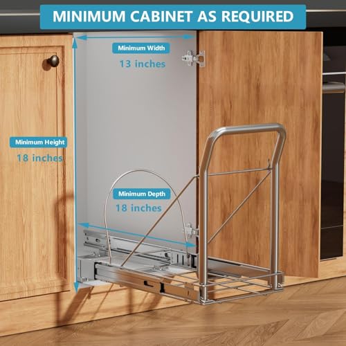 Pull Out Trash Can Under Cabinet w/ Soft-Close, Stai | All Products - Image 6
