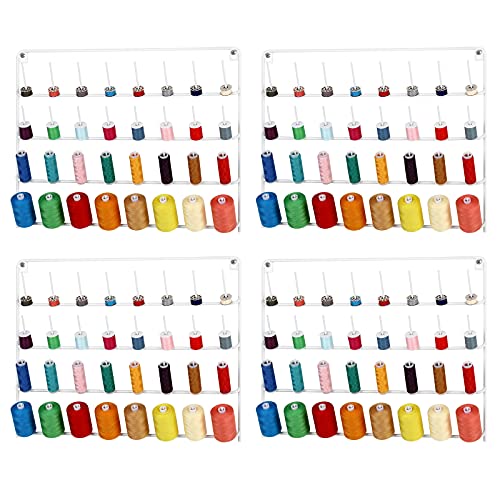 Embroidery Thread Organizer 4 Pack Thread Holders | Home Organization - Image 2