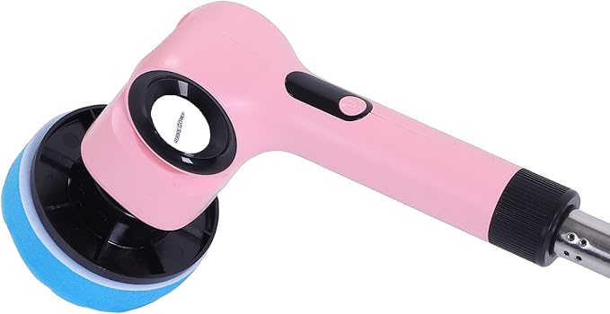 Yosoo Electric Brush, Cordless Rechargeable with Rotating Brush Heads and Adjustable Angles, for Kitchen Bathroom Stovetops Crevices Deep