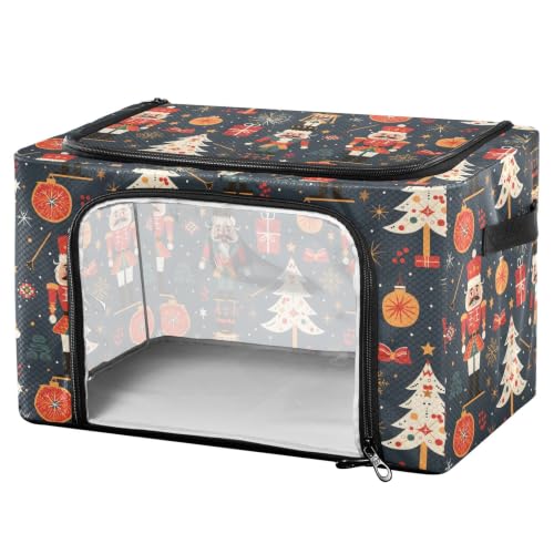 senya Christmas with Nutcracker Clothes Storage Bins - Image 2