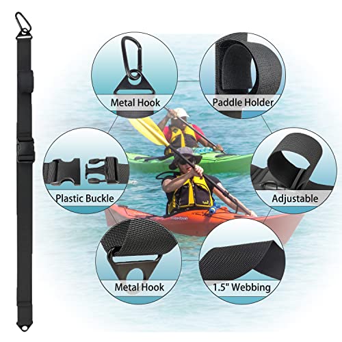 Kayak Wall Hanging Storage Strap Nylon Kayak Hoist Sling - Image 4