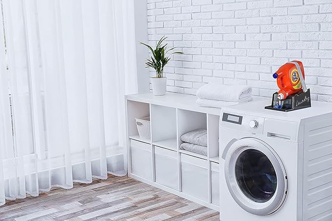 Skywin Liquid Laundry Detergent Holder Stand - 1 Pack - Image 5