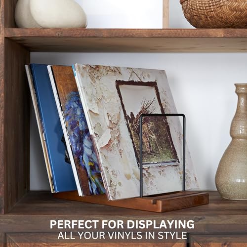 Decorative Vinyl Record Storage For Up to 75 Single - Image 7