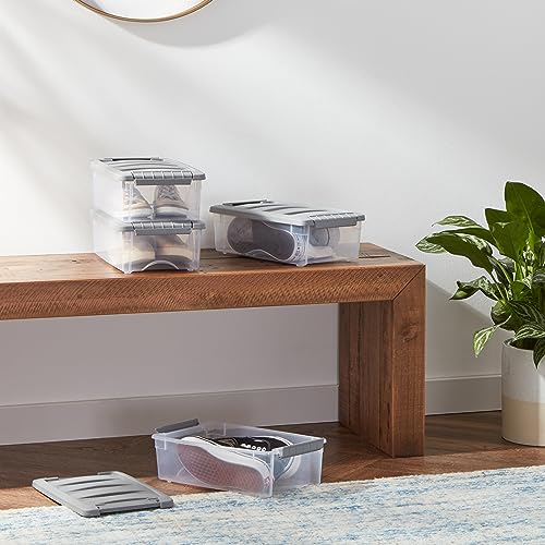 Amazon Basics Plastic Storage Containers with Secure Latching - Image 8