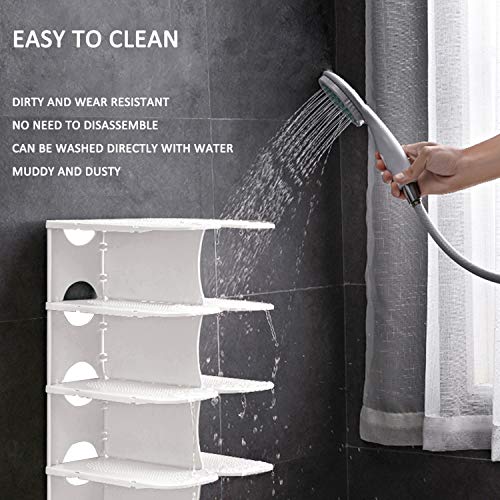 6-Tier Narrow Shoe Rack for Small Entryways, Space-S | All Products - Image 6