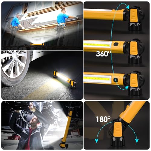 Work Light, 2500LM Bright Mechanic Under Hood Work L | All Products - Image 5
