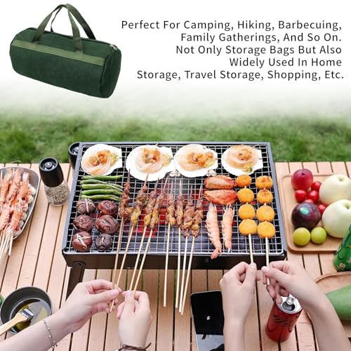 Grill Accessory Storage Bag, 24"" Extra Thick Canvas Grill - Image 5
