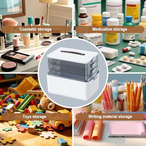 4-Tier Medicine Craft,Sewing - Image 8