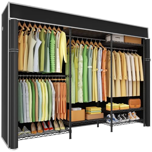 E13C Heavy Duty Closet Organizer System，Freestanding - Image 2