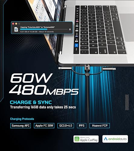 Futurizta Tech [Upgraded] Zeus-X 6-in-1 Universal Multi Cable - Image 6