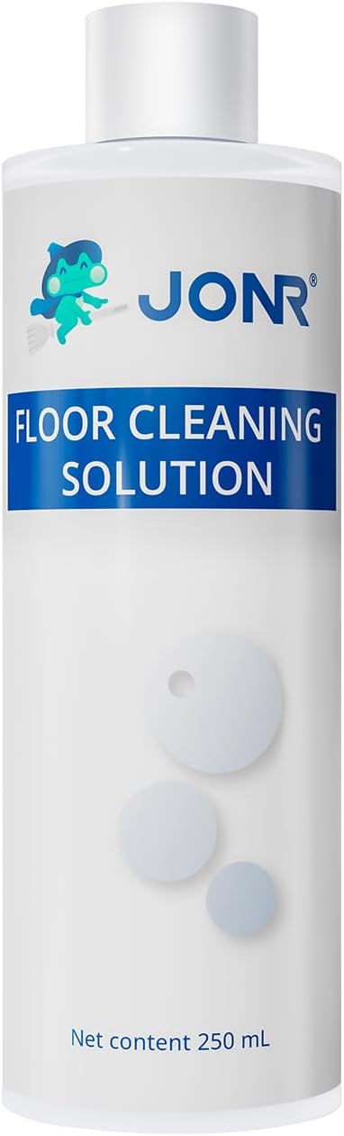 JONR Floor Cleaning Solution for ED/S20 Series Wet Dry Vacuum, Suitable With All Robot Vacuums with Mopping and Cordless Wet/Dry Vacuum Mop Cleaner, Deep Cleans for Multiple Hard Floors, 8.45 FL Oz