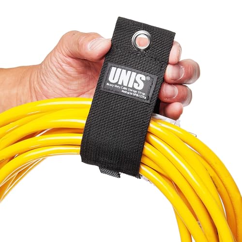 8 Pack Heavy Duty Large 13-inch Extension Cord Storage - Image 7
