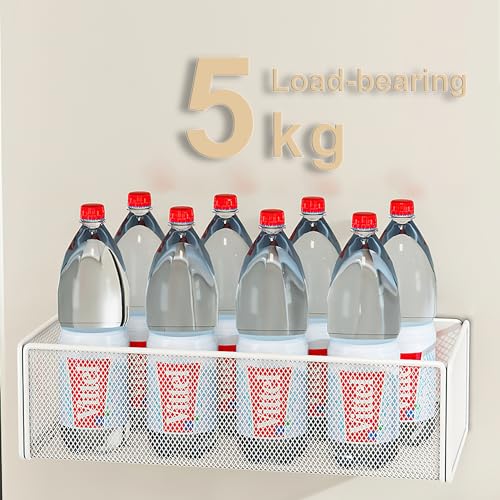 Magnetic Shelf Fridge Basket Bin for Washer Dryer Locker - Image 7