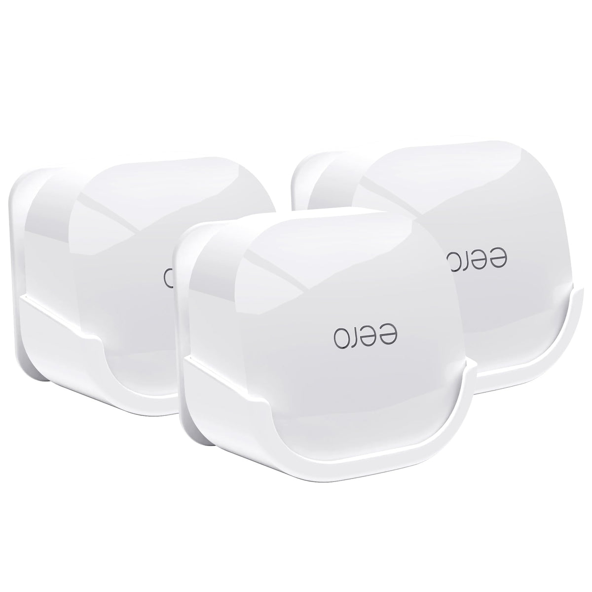 3Pack Wall Mount Holder for eero 6 Plus 6+ and eero 6 Router Mesh - Image 1