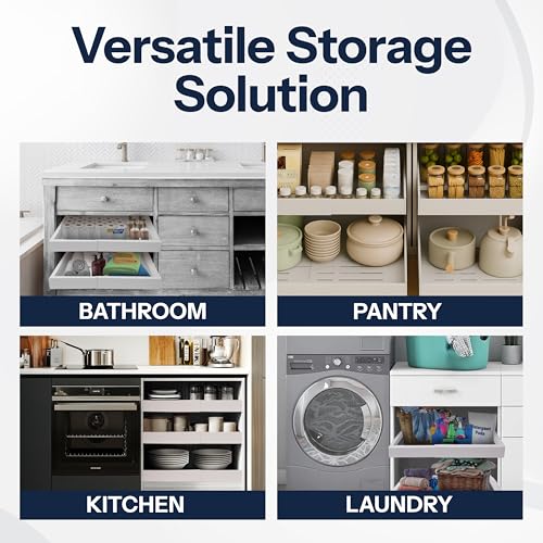 Heavy Duty Single Pull Out Cabinet Organizer for Kitchen - Image 7