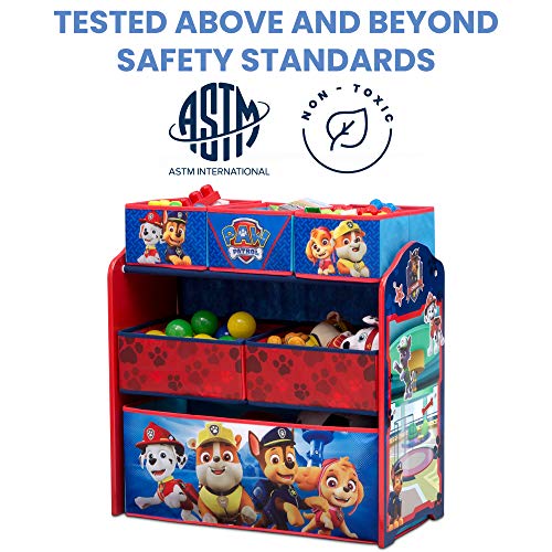 Delta Children Design & Store 6 Bin Toy Storage Organizer - Image 5