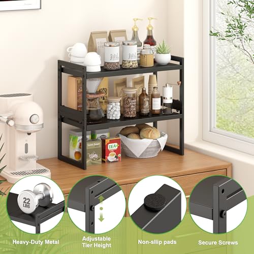 DOLALIKE Expandable Kitchen Countertop Organizer - Image 7