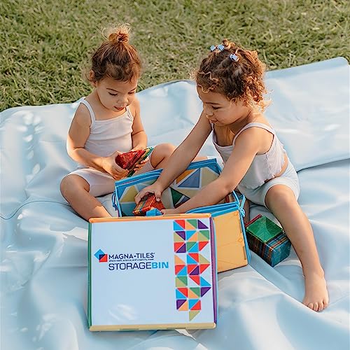 MAGNA-TILES Storage Bin & Interactive Play-Mat | Home Organization - Image 3