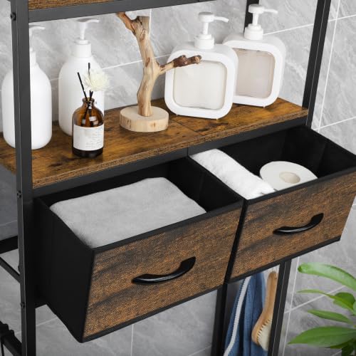 ETELI Over The Toilet Storage Cabinet Bathroom Storage - Image 4