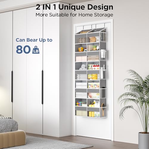 PureSpace 5-Tier Over the Door Organizer, 10 Side Me | All Products - Image 3