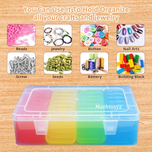 Bead Organizer Box(Red,Yellow - Image 5