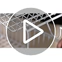 2 Tier Fruit Basket for Kitchen Counter with 2 Banana Hangers - Image 8