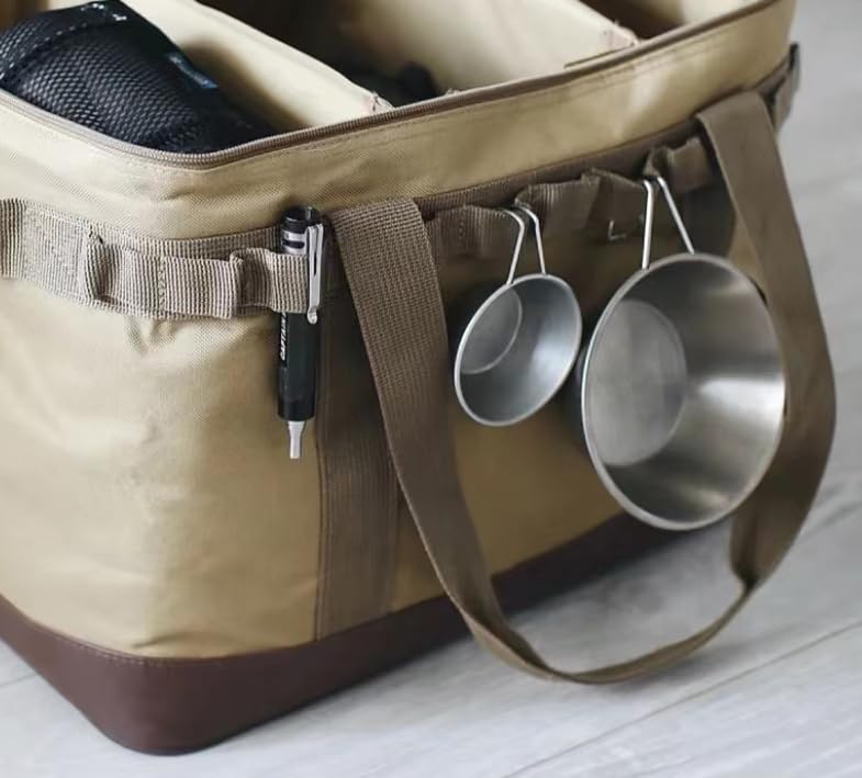 Camping Storage Box Organizer Bag 38L Camping Tote Bag - Image 4